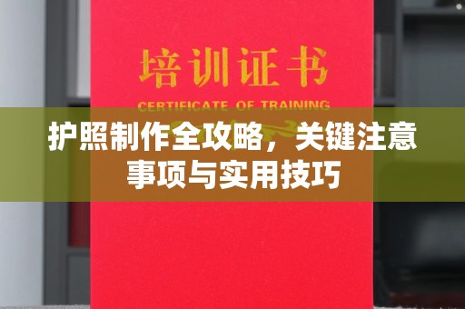 大荔护照制作全攻略，关键注意事项与实用技巧
