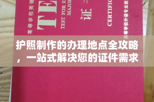大荔护照制作的办理地点全攻略，一站式解决您的证件需求
