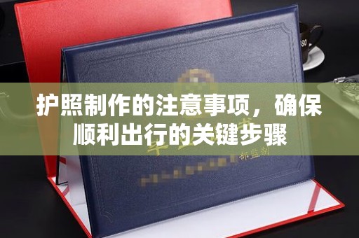 大荔护照制作的注意事项，确保顺利出行的关键步骤