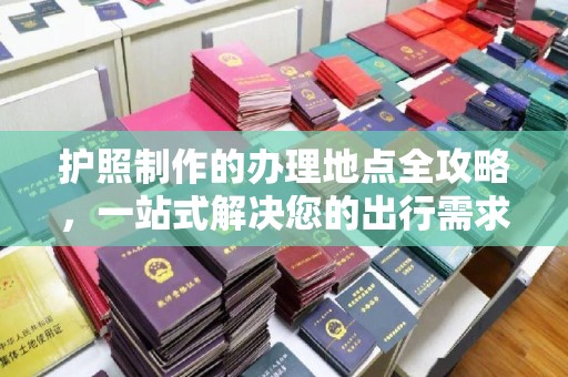 大荔护照制作的办理地点全攻略，一站式解决您的出行需求